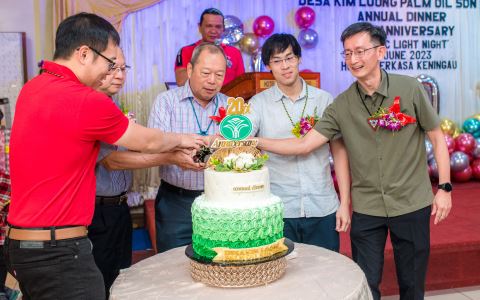 Desa Kim Loong Palm Oil Sdn. Bhd. Annual Dinner 20th Anniversary Desa Kim Loong Palm Oil Sdn. Bhd. Annual Dinner 20th Anniversary